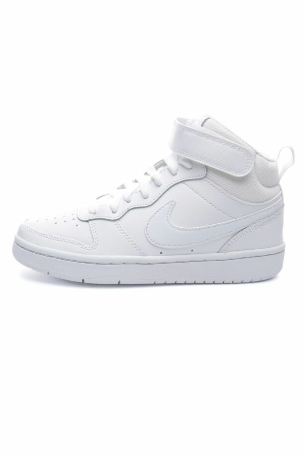 اسنیکر آدیداس Nike با کد Court Borough Mid CD7782-100 BEYAZ